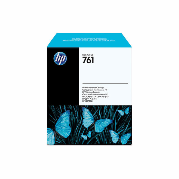 HP 761 - Originální - DesignJet - kazeta pro údržbu - pro...