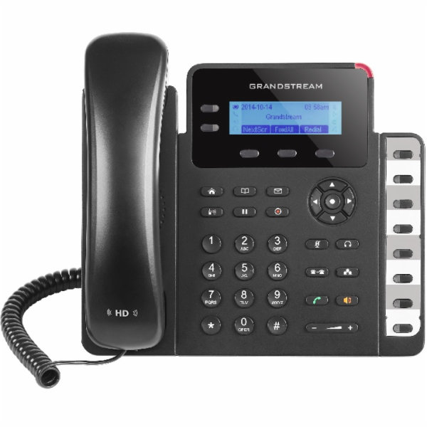 Grandstream GXP1628 [VoIP telefon - 2x SIP účet, HD audio...