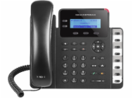 Grandstream GXP1628 [VoIP telefon - 2x SIP účet, HD audio, 3 prog.tl.+8 předvoleb, switch 2xLAN 1000Mbps, PoE]