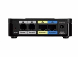 Cisco SPA122-RF, 2-Port Phone Adapter, 2xFXS, 1xLAN, 1xWAN port, SIP, REFRESH