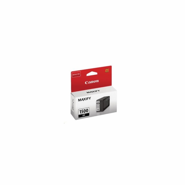 Canon PGI-1500 BK cerna