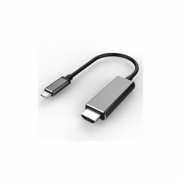 PREMIUMCORD Kabel USB3.1 typ-C na HDMI, 1,8m rozlišení ob...