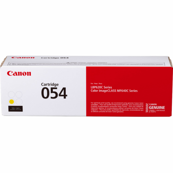 Canon toner Cartridge 054 Y zluta