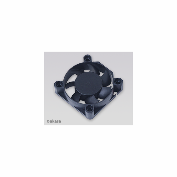 AKASA ventilátor AK-4010MS, 40 x 10mm, kluzné ložisko, re...