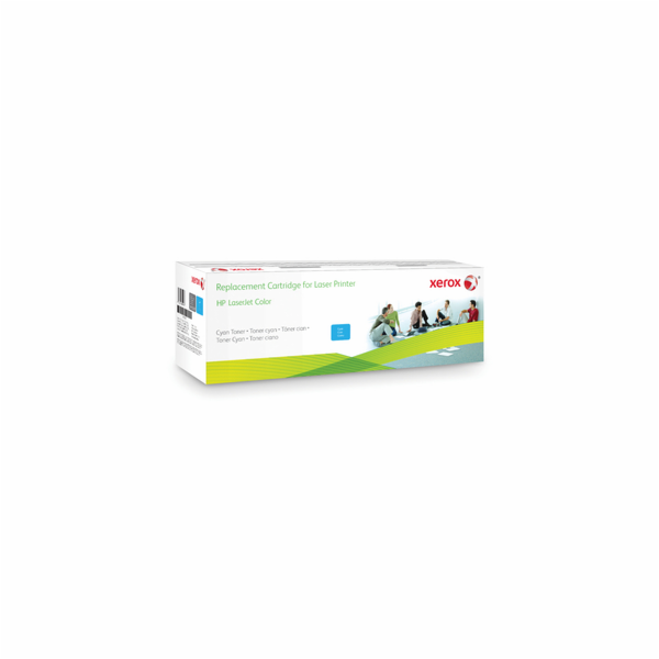 Xerox HP CF381A - kompatibilní XEROX toner kompat. s HP C...