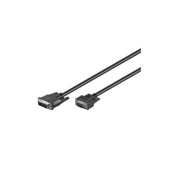 PremiumCord DVI-VGA kabel 2m
