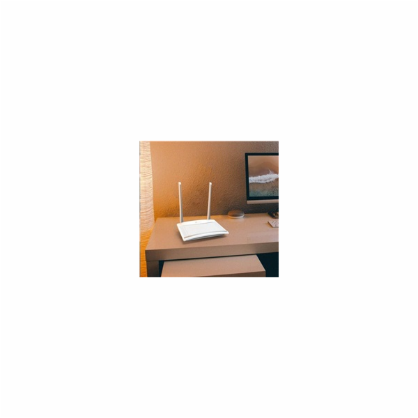 TP-Link TL-WR820N WiFi4 router (N300, 2,4GHz, 2x100Mb/s L...