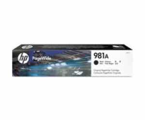 HP 981A - 106 ml - černá - originální - PageWide - inkous...