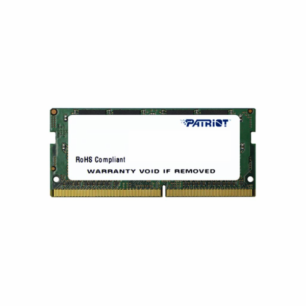 Patriot SODIMM DDR4 8GB 2133MHz CL15 PSD48G213381S