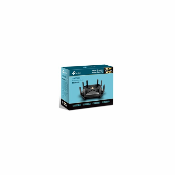 TP-Link Archer AX6000 - AX6000, 2,5 GWAN, 2x Port USB 3.0...