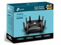 TP-Link Archer AX6000 - AX6000, 2,5 GWAN, 2x Port USB 3.0, Wi-Fi 6 router, HomeCare™ - OneMesh™