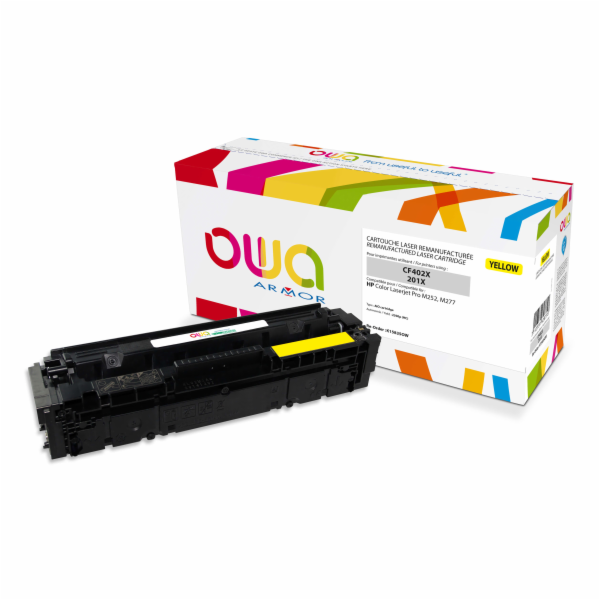 Armor HP CF402X - kompatibilní OWA Armor toner pro HP CLJ...