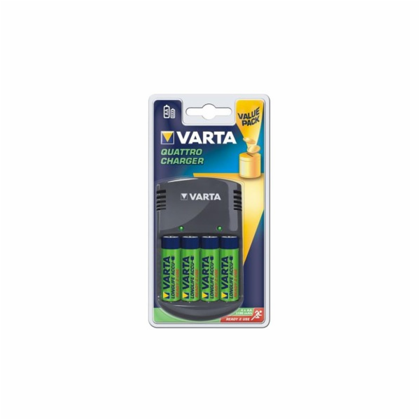 Nabíječka VARTA QUATTRO+4R6 2100 R2U 8hod.
