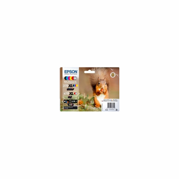 Epson Multipack Claria Photo HD T 378/478 XL (6 barev)   ...