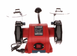 Bruska stolní dvoukotoučová, 350W, 150x12,7x š.20mm, BG 35L EXTOL-PREMIUM