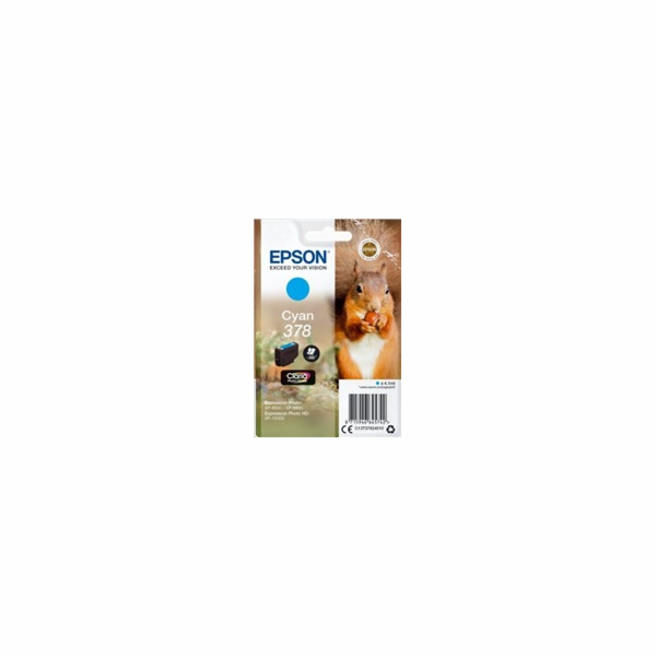 Epson Singlepack Cyan 378 Claria Photo HD Ink