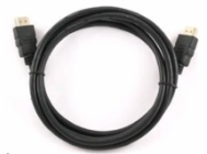 GEMBIRD Kabel HDMI - HDMI 1m (v1.4, 3D, zlacené kontakty, stíněný)