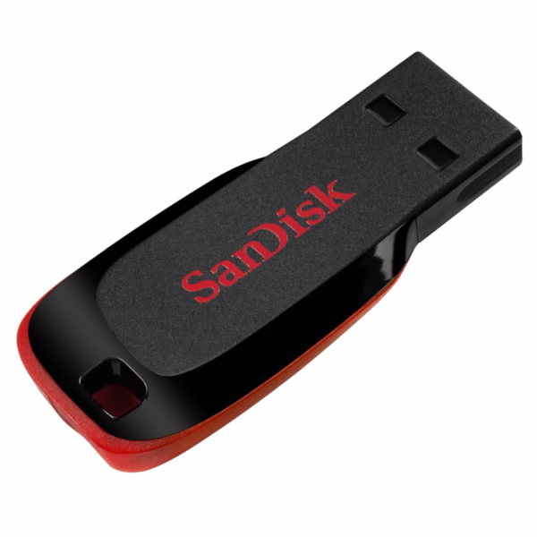 SanDisk Cruzer Blade USB paměť 128 GB USB Typ-A 2.0 Černá...