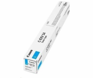 Canon 1395C002 - originální Canon Toner C-EXV 54 azurová ...