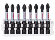 Bosch Impact Bit 8ST/PZ2,50mm, Sada bitů