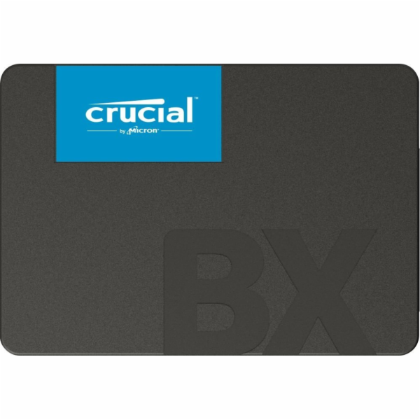 Crucial SSD BX500, 240GB, SATA III 7mm, 2,5"