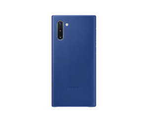 Modrý kožený kryt Samsung Note 10 (EF-VN970LL)