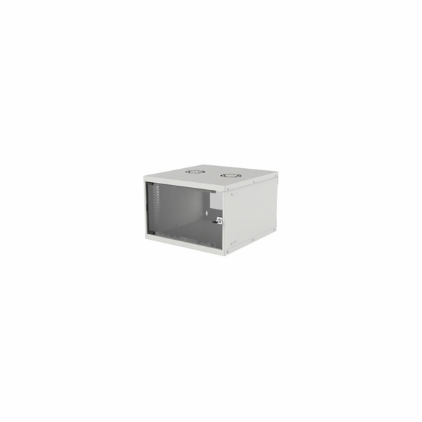 Intellinet 19" BASIC rozvaděč 6U/400mm, šedý, rozložený f...