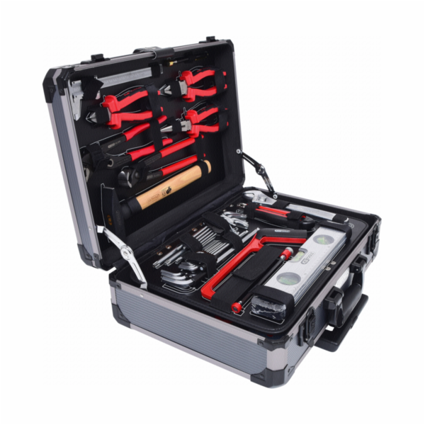 KS Tools 911.0630 univerzální sada nářadí v kufříku 130-d...