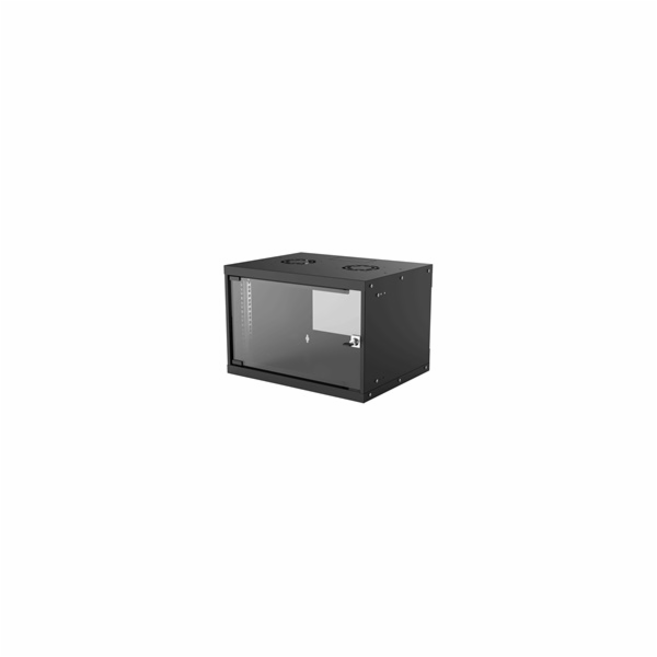 Intellinet 19" BASIC rozvaděč 6U/400mm, černý, rozložený ...