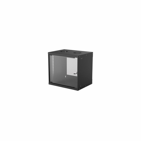 Intellinet 19" BASIC rozvaděč 9U/400mm, černý, rozložený ...