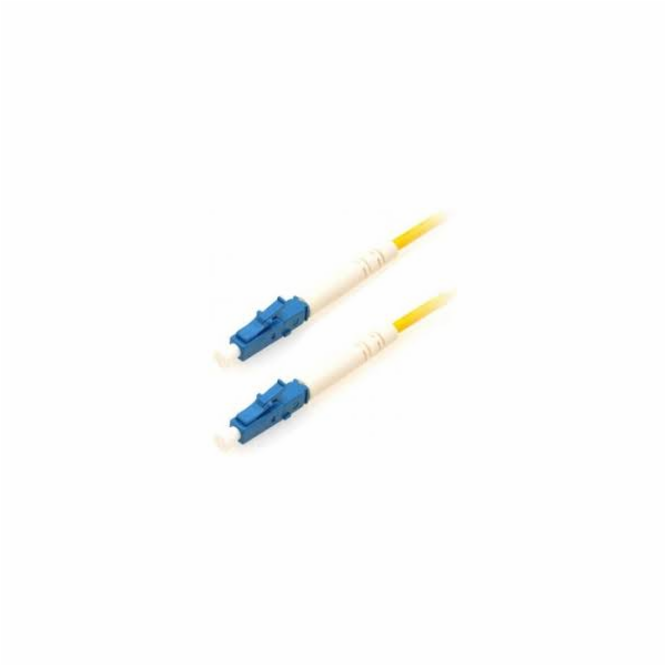 Optický patchkabel SIMPLEXNÍ, LC-LC 9/125um SM, 1m, OS2