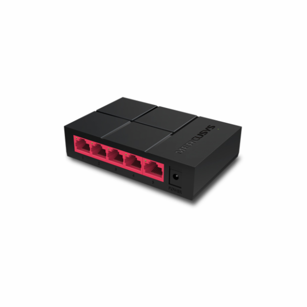 MERCUSYS MS105G switch (5xGbE, fanless)