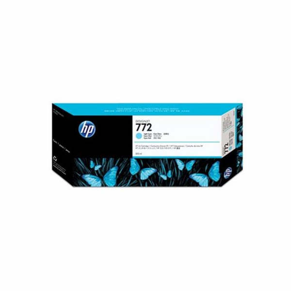 CN632A HP náplň č. 772, svetloazúrová, 300 ml