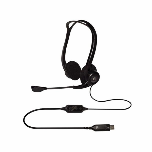 Logitech Headset PC 960 Stereo, USB