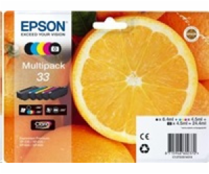 Epson C13T33374011 - originální EPSON Multipack 5-colours...