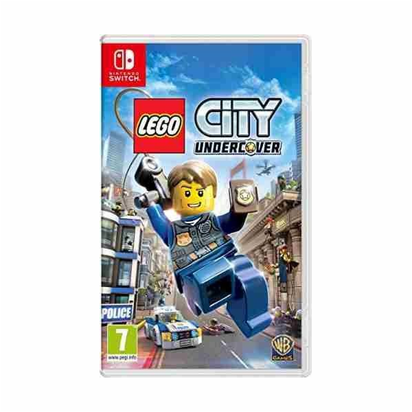 HRA SWITCH LEGO City: Undercover