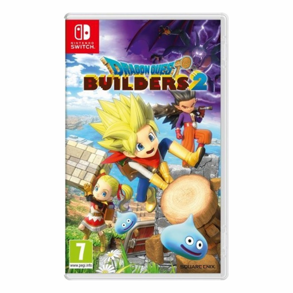 HRA SWITCH Dragon Quest Builders 2