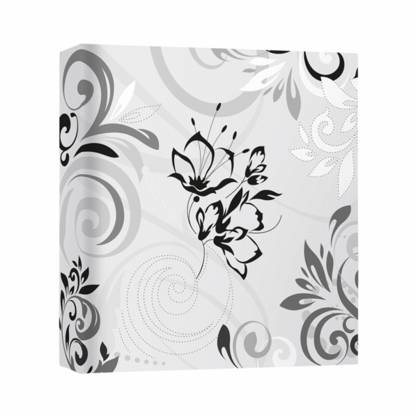 ZEP Umbria White Bookbound 30x30 30 black Pages EBB30WH