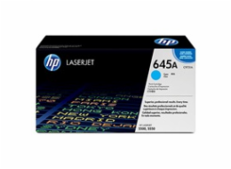 HP 645A - Azurová - originální - LaserJet - kazeta s barvivem (C9731A) - pro Color LaserJet 5500, 5550