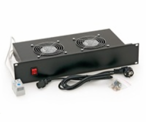 Ventilační jednotka Triton 19" Horizontální 230V/46W, 2U,...