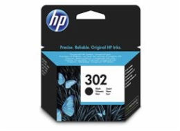 HP 302 Black Original Ink Cartridge, , F6U66AE (190 pages)