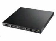 Zyxel XGS4600-32 Řízený L3 Gigabit Ethernet (10/100/1000) Černá