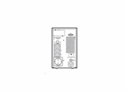 LEGRAND UPS Keor LP 2000VA/1800W VFI, On-Line, Tower, výstup 3x IEC C13 + 2x FR, USB, slot pro LAN, sinus