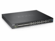 Zyxel XS3800-28 - Přepínač - L2+ - řízený - 4 x 10GBase-T + 16 x 10 Gigabit SFP+ + 8 x combo 10 Gigabit SFP+ - Lze montovat do rozvaděče