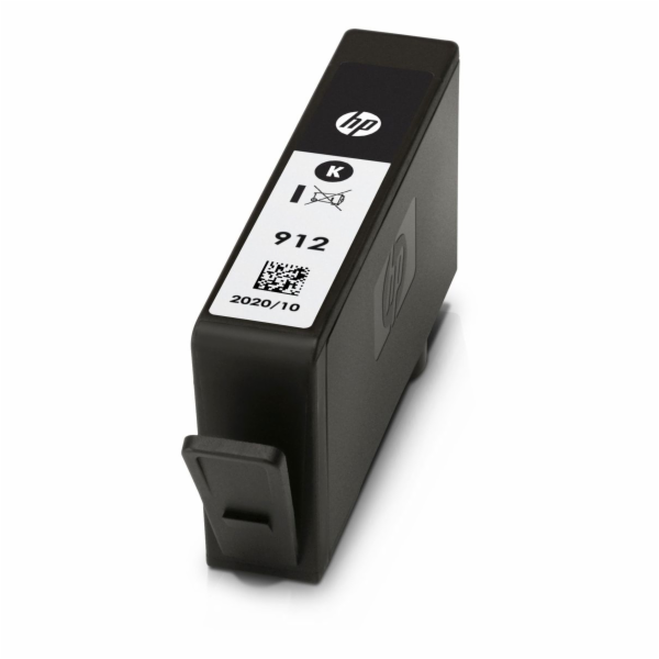 HP 912 - 8.29 ml - černá - originální - inkoustová cartri...