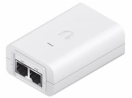 UBNT POE-24-7W-G-WH [Gigabit PoE adapter 24V/0,3A (7W), pro LBE-5AC-Gen2,LBE-5AC-16-120, vč.napájecího kabelu]