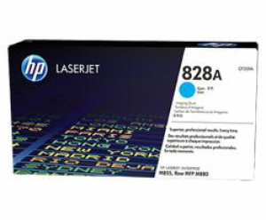 HP 828A - Azurová - originální - válec - pro Color LaserJ...