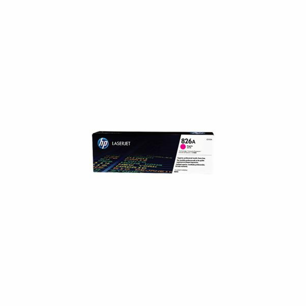 HP 826A Magenta LJ Toner Cart, CF313A (31,500 pages)