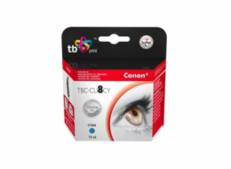 Ink. kazeta TB kompat. s Canon CLI-8C 100% new