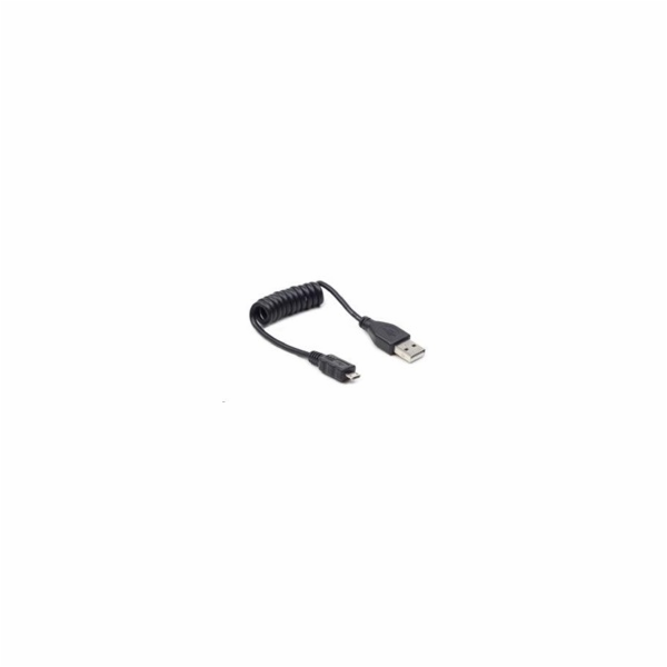 GEMBIRD Kabel USB 2.0 A-Micro B propojovací 0,60m (černý,...